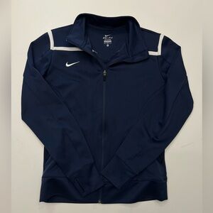 Nike Dri-Fit Medium Navy Warm Up Jacket Like New